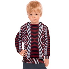 Abstract Pattern Kids  Hooded Pullover by Ravend