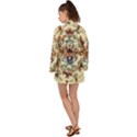 Vintage Antique Plate China Long Sleeve Kimono View2