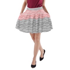 Creation Painting Fantasy Texture A-line Pocket Skirt by Ravend