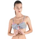 Creation Painting Fantasy Texture Tie Up Cut Bikini Top View1