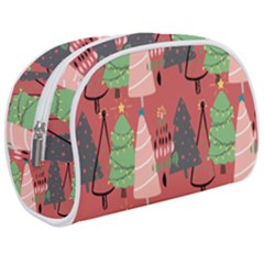 Christmas Tree Icon Make Up Case (medium) by danenraven