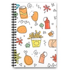 Cute Sketch  Fun Funny Collection 5 5  X 8 5  Notebook by artworkshop