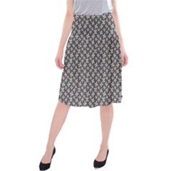 Little Spring Blossom  Midi Beach Skirt by ConteMonfrey