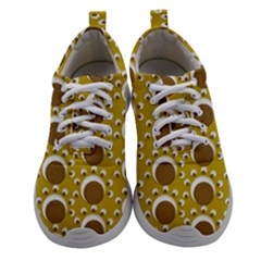 Minimalist Circles  Athletic Shoes by ConteMonfrey