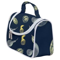 Vintage Vegetables Zucchini  Satchel Handbag by ConteMonfrey
