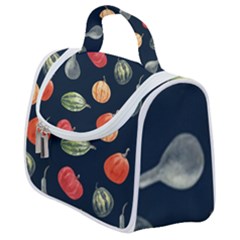 Vintage Vegetables  Satchel Handbag by ConteMonfrey