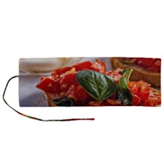 Beautiful Bruschetta - Italian Food Roll Up Canvas Pencil Holder (m) by ConteMonfrey