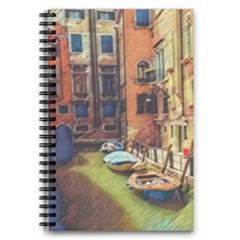 Venice Canals Art   5 5  X 8 5  Notebook by ConteMonfrey