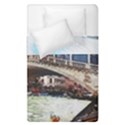 Lovely Gondola Ride - Venetian Bridge Duvet Cover Double Side (Single Size) View2