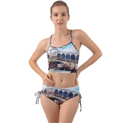 Lovely Gondola Ride - Venetian Bridge Mini Tank Bikini Set by ConteMonfrey
