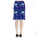Sleepy Sheep Star And Moon Short Mermaid Skirt View2