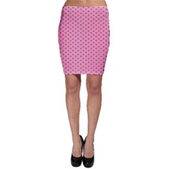 Polka Dot Dots Pattern Dot Bodycon Skirt by danenraven