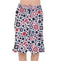 Square Object Future Modern Short Mermaid Skirt View1