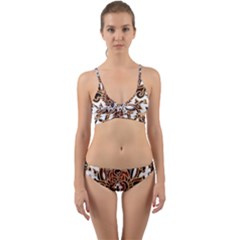 Im Fourth Dimension Colour 72 Wrap Around Bikini Set by imanmulyana