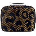 Metallic Snake Skin Pattern Full Print Lunch Bag View2
