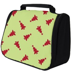 Red Christmas Tree Green Full Print Travel Pouch (big) by TetiBright
