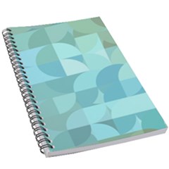 Geometric Ocean   5 5  X 8 5  Notebook by ConteMonfreyShop