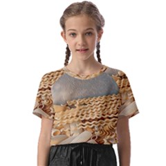 Pasta La Vista, Baby! - Italian Food Kids  Basic Tee by ConteMonfrey