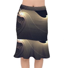 Lightfocus Short Mermaid Skirt by Sparkle