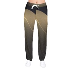 Lightfocus Women Velvet Drawstring Pants by Sparkle