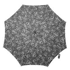 Weird Cute Fantasy Monsters Motif Pattern Hook Handle Umbrellas (small) by dflcprintsclothing