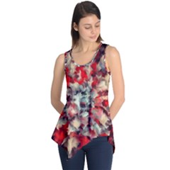Mirror Fractal Sleeveless Tunic by Sparkle