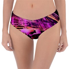 Mirror Fractal Reversible Classic Bikini Bottoms by Sparkle