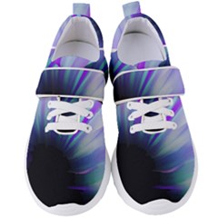 Mirror Fractal Women s Velcro Strap Shoes by Sparkle