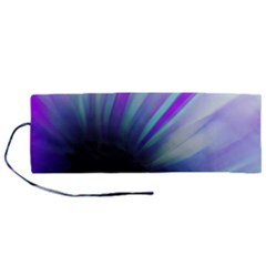 Mirror Fractal Roll Up Canvas Pencil Holder (m) by Sparkle