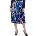 Cobalt delta Classic Velour Midi Skirt  View1
