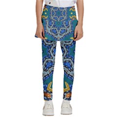 Illustration Art Pattern Design Wallpaper Kids  Skirted Pants by Wegoenart