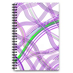 Form Background Drawing Design 5 5  X 8 5  Notebook by Wegoenart