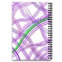 Form Background Drawing Design 5.5  x 8.5  Notebook View2