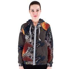Fresh Water Tomatoes Women s Zipper Hoodie by ConteMonfrey