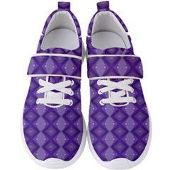 Illustration Wallpaper Abstract Pattern Men s Velcro Strap Shoes by Wegoenart