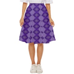 Illustration Wallpaper Abstract Pattern Classic Short Skirt by Wegoenart