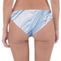 Marble Abstract Art Artistic Backdrop Reversible Hipster Bikini Bottoms View4
