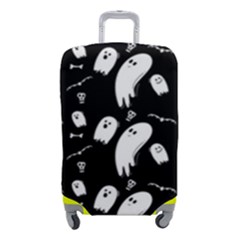 Ghost Background Halloween Luggage Cover (small) by Wegoenart