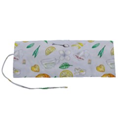 Tea Drinking Welding Tea Bag Roll Up Canvas Pencil Holder (s) by Wegoenart