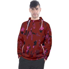 Doodles Maroon Men s Pullover Hoodie by nateshop