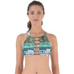Blausee Naturpark - Switzerland Perfectly Cut Out Bikini Top by ConteMonfrey