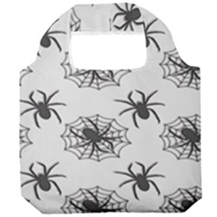 Spider Web - Halloween Decor Foldable Grocery Recycle Bag by ConteMonfrey