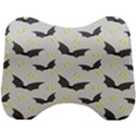 Boo! Bat Rain - Halloween Decor  Head Support Cushion View1