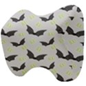 Boo! Bat Rain - Halloween Decor  Head Support Cushion View4