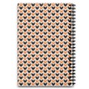 Halloween Plaids arrow 5.5  x 8.5  Notebook View2