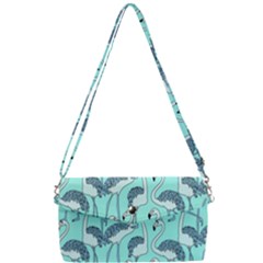 Flemish Picture Drawing Summer Removable Strap Clutch Bag by Wegoenart