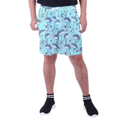 Flemish Picture Drawing Summer Men s Pocket Shorts by Wegoenart