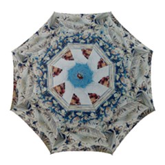 Fishes In Lake Garda Golf Umbrellas by ConteMonfrey