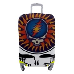 Grateful Dead Luggage Cover (small) by Jancukart