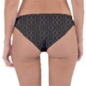 Illustrations Art Geometric Pattern Reversible Hipster Bikini Bottoms View2